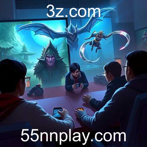 A Evolução dos Jogos de Entretenimento Online