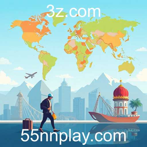 Descubra o Mundo Através de Jogos: A Categoria Viagem no 55NN